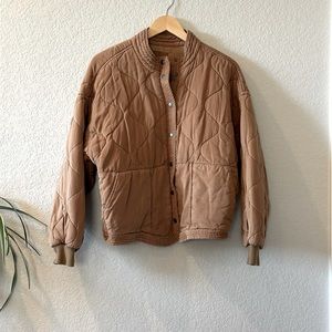 BLANKNYC Quilted Bomber Jacket – Size M